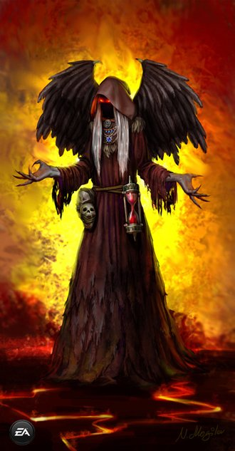 Illustration for article titled The Regal Video Game Art of Nadia Mogilev